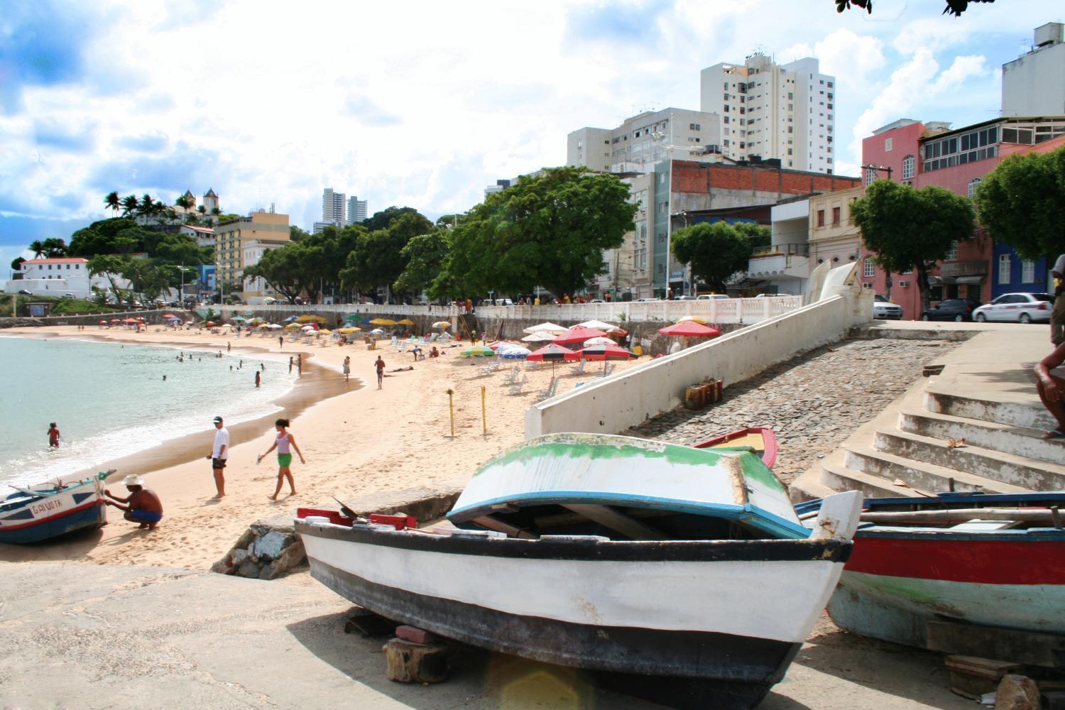 Hotel Porto Da Barra ซัลวาดอร์ ภายนอก รูปภาพ